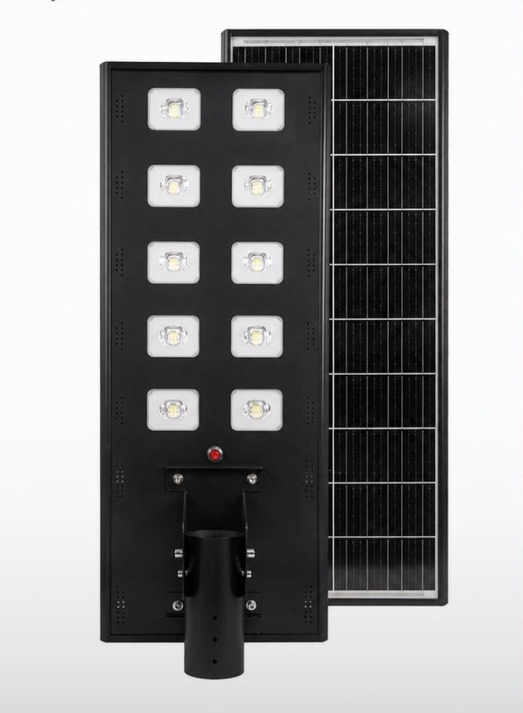 60W All-in-One Solar LED Street Light