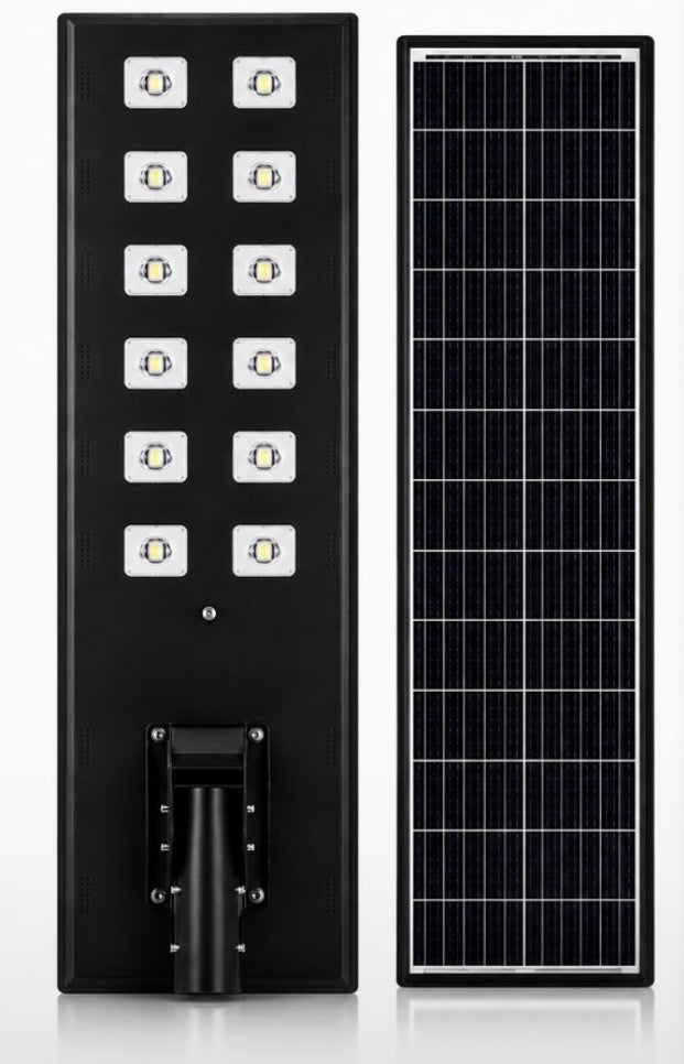 100W All-in-one Solar LED street Light