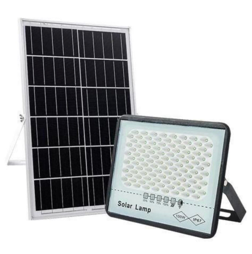 300W Solar Flood Light