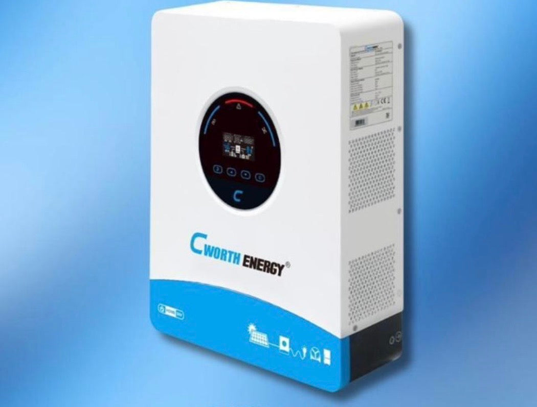 C-worth 6KVA 48V Hybrid Inverter